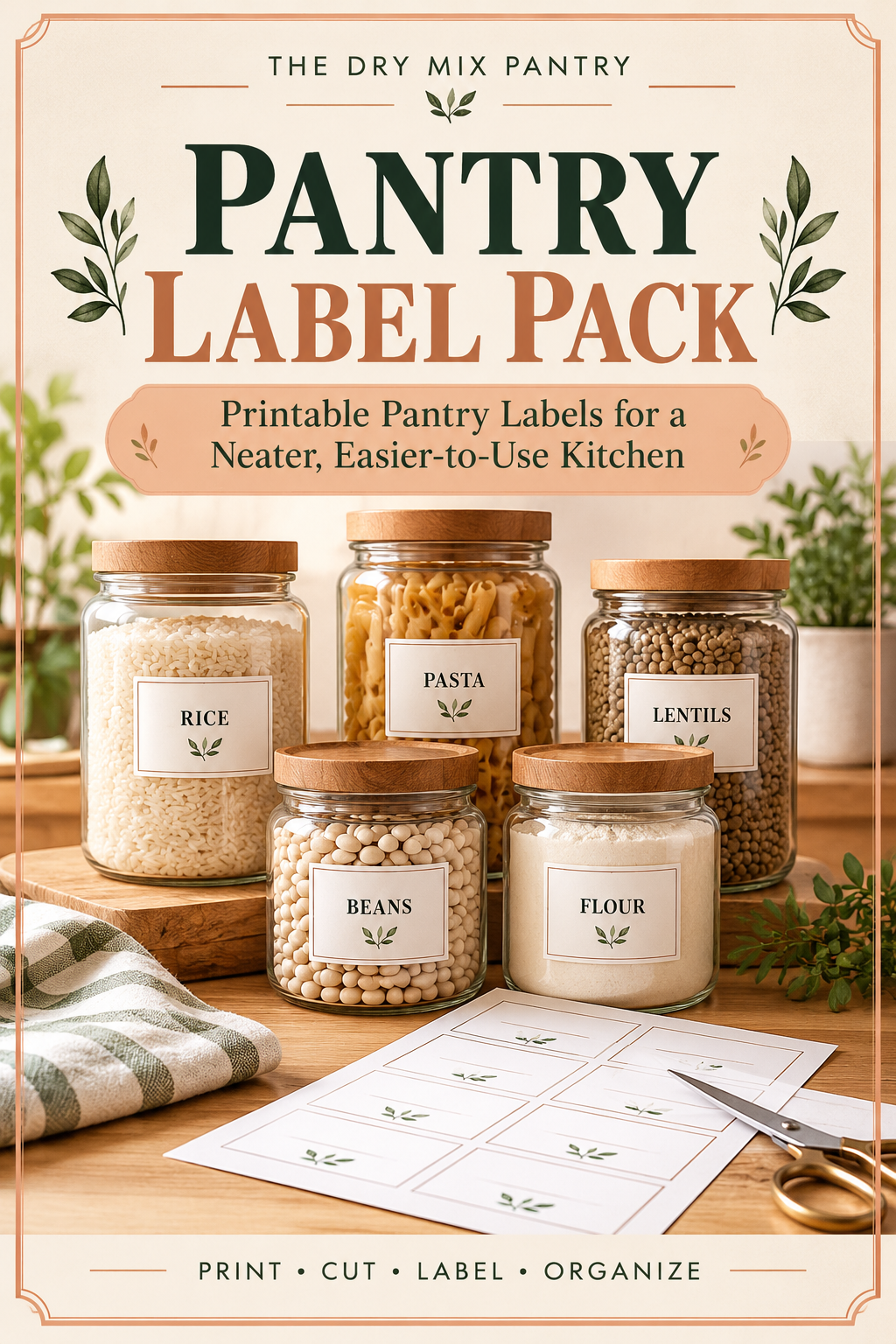 Pantry Label Pack
