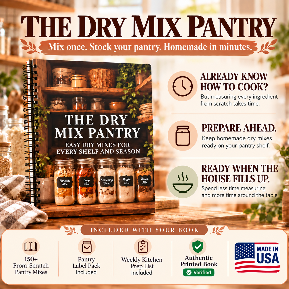 2 additional copies of The Dry Mix Pantry
