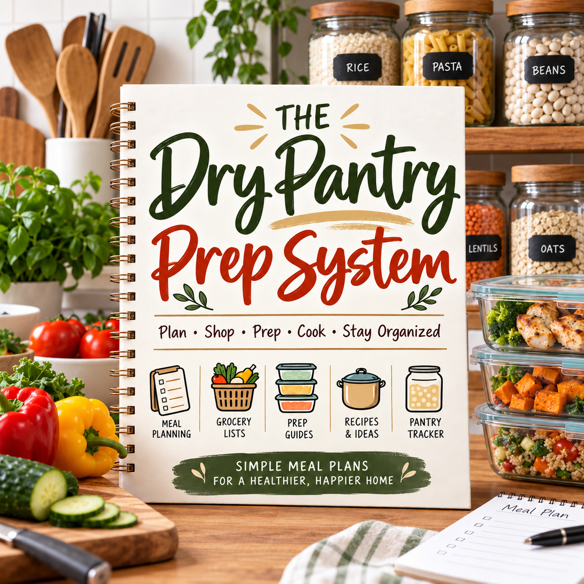 The Dry Pantry Prep System