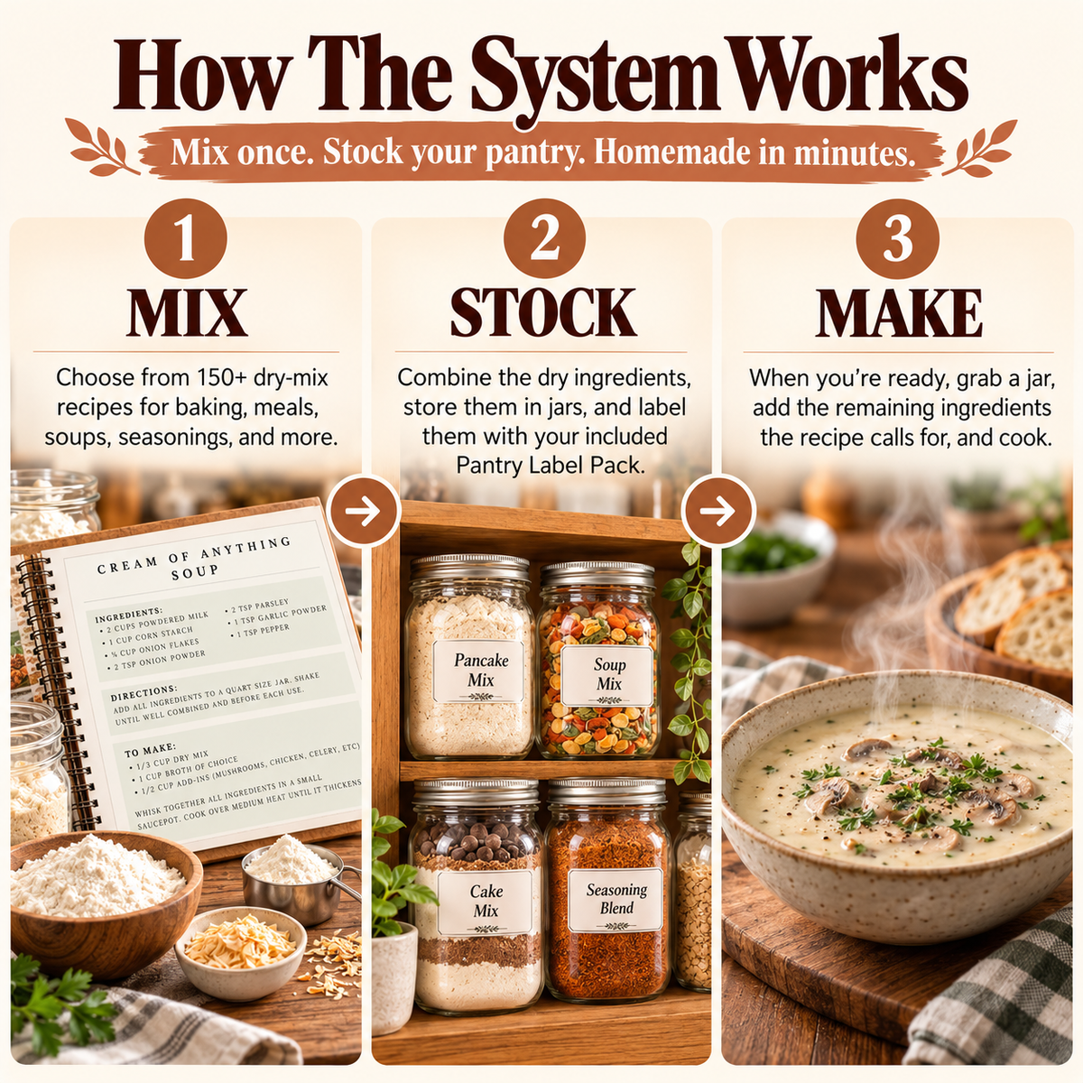 The Dry Mix Pantry