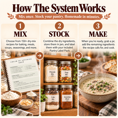 The Dry Mix Pantry