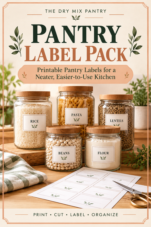 Pantry Label Pack