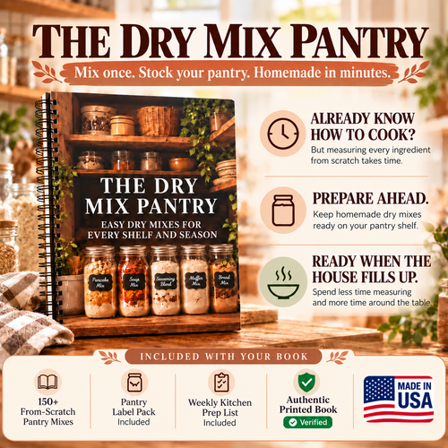 The Dry Mix Pantry