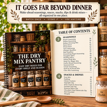The Dry Mix Pantry