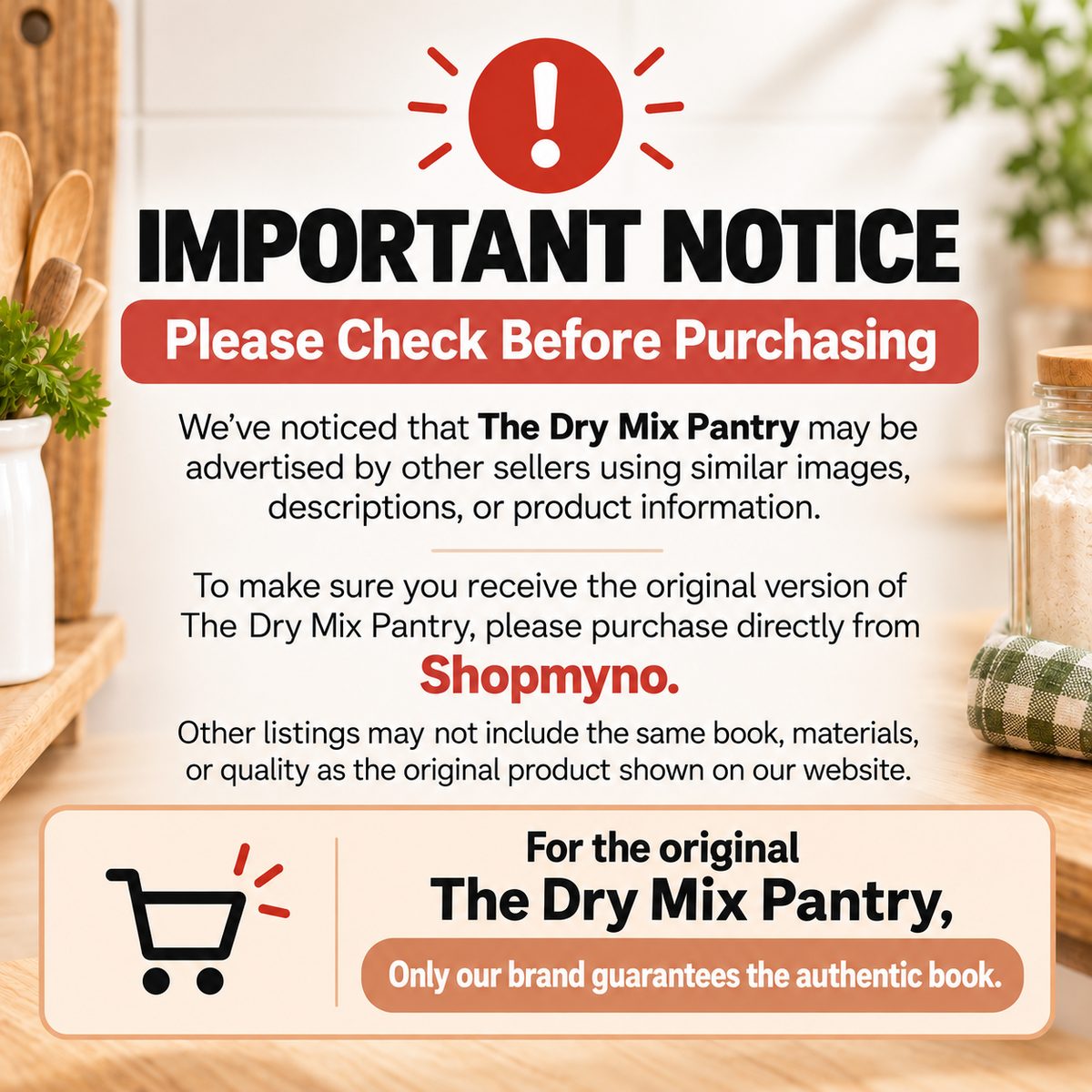 The Dry Mix Pantry