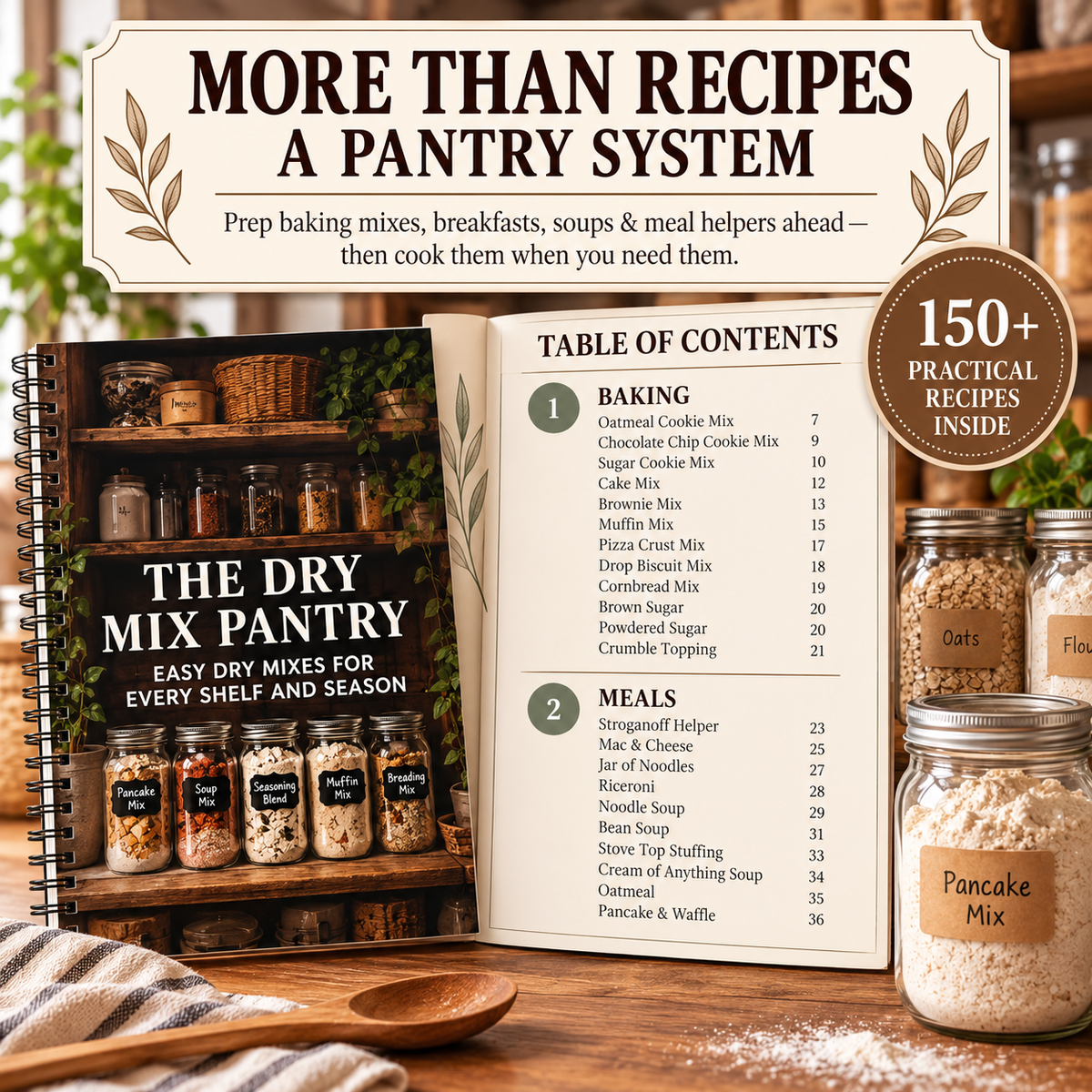 The Dry Mix Pantry