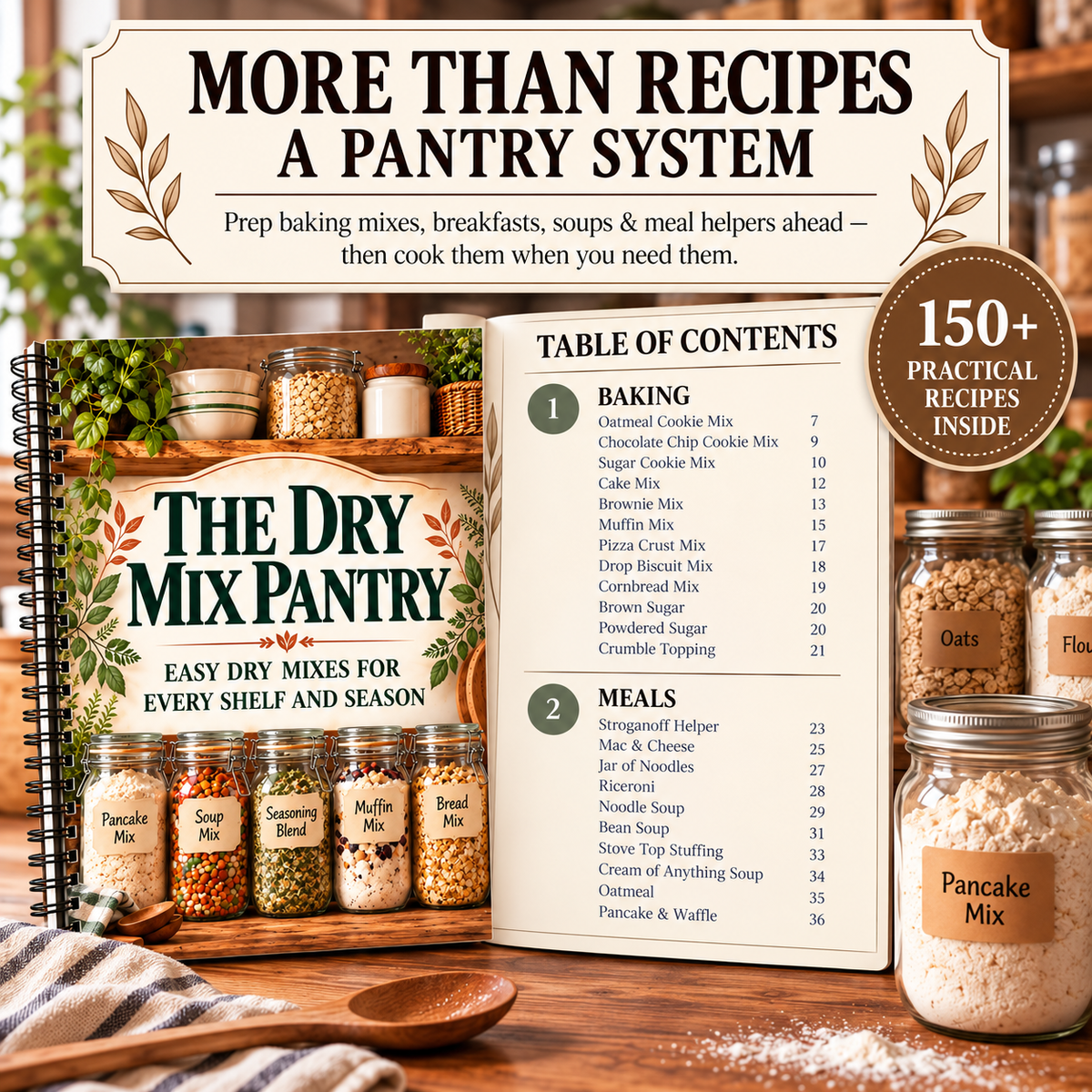 The Dry Mix Pantry