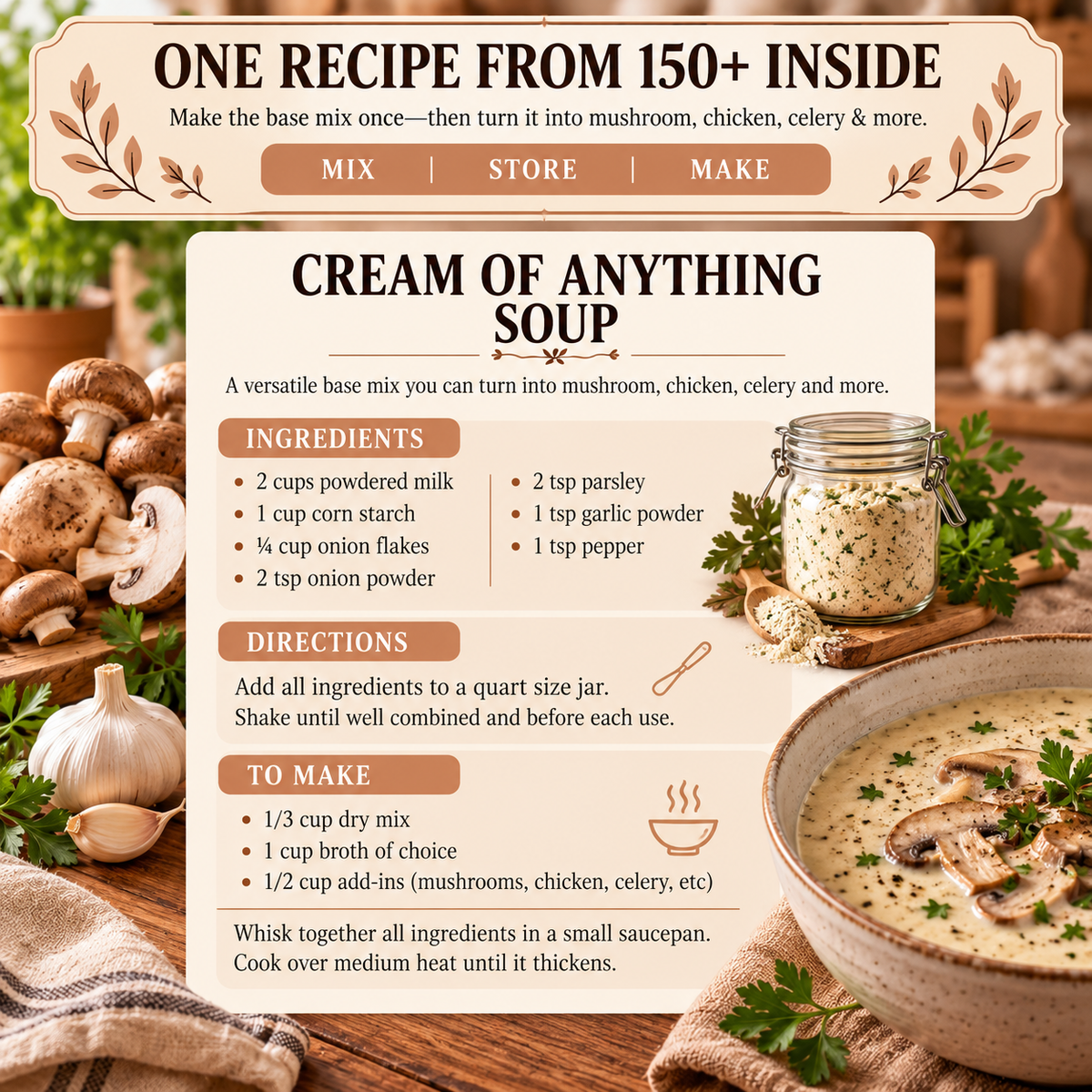 The Dry Mix Pantry