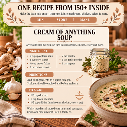 The Dry Mix Pantry