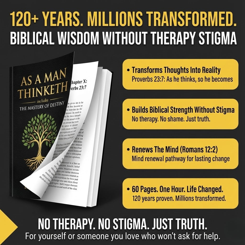 As a Man Thinketh