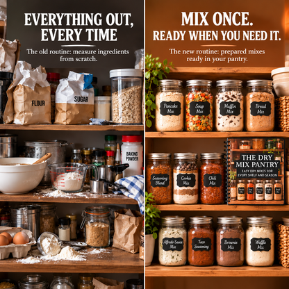 The Dry Mix Pantry