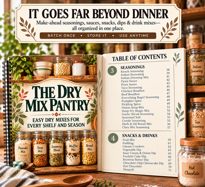 The Dry Mix Pantry