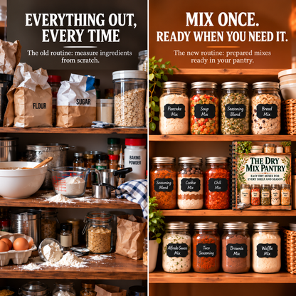 The Dry Mix Pantry