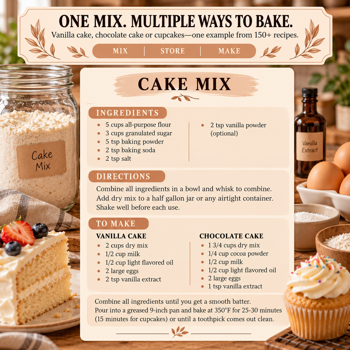 The Dry Mix Pantry