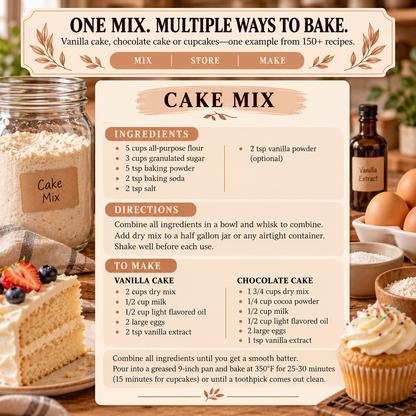 The Dry Mix Pantry