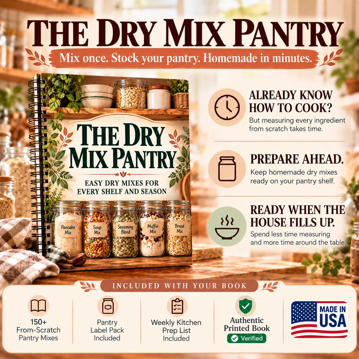 The Dry Mix Pantry