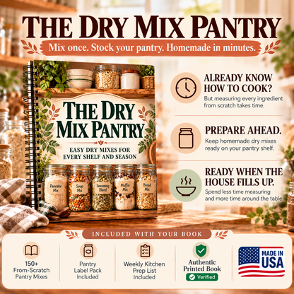 The Dry Mix Pantry