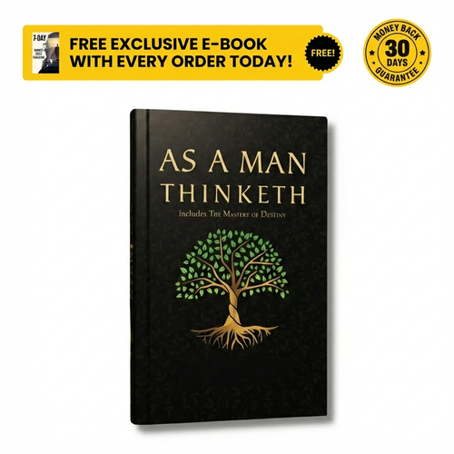 As a Man Thinketh