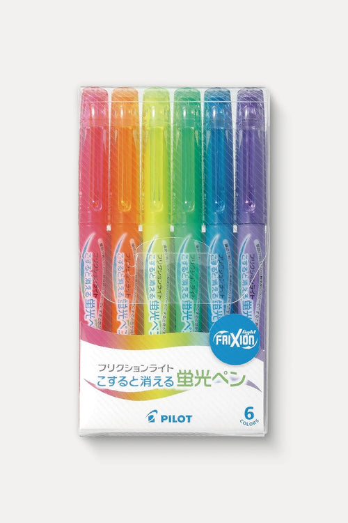 Erasable Highlighter Set